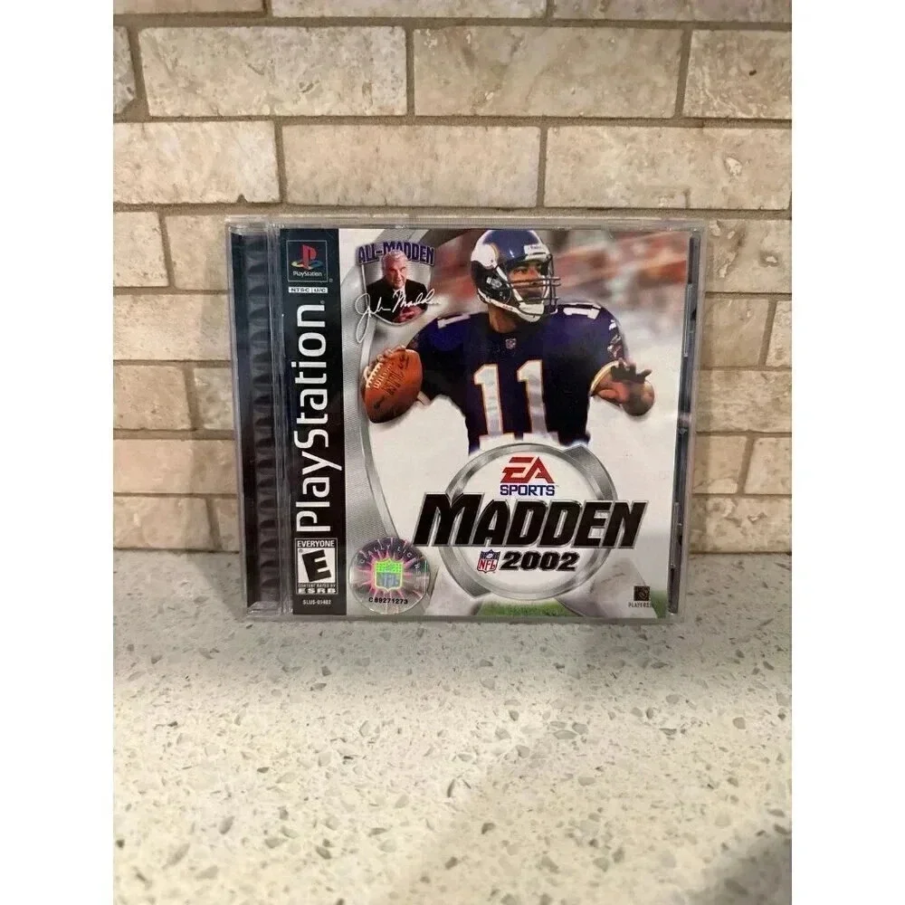 Madden NFL 2002 PlayStation